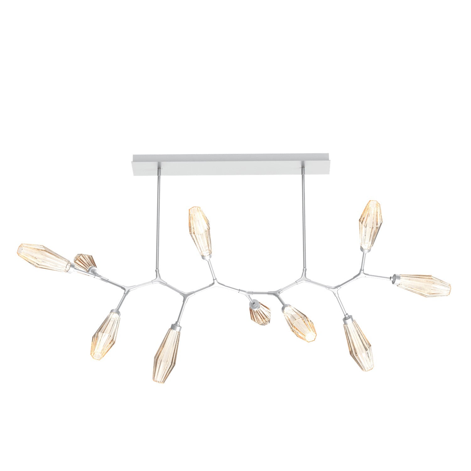Hammerton Studio - PLB0049-BC-CS-RA-001-L1 - LED Branch - Aalto - Classic Silver