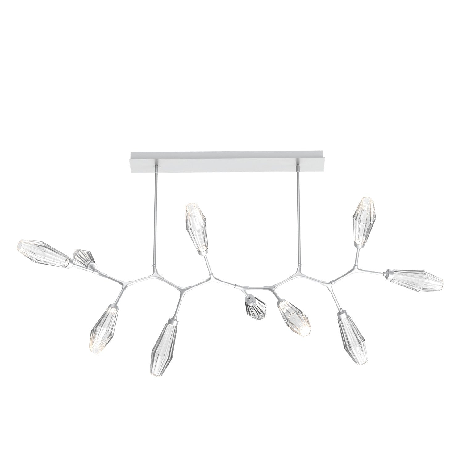 Hammerton Studio - PLB0049-BC-CS-RC-001-L1 - LED Branch - Aalto - Classic Silver