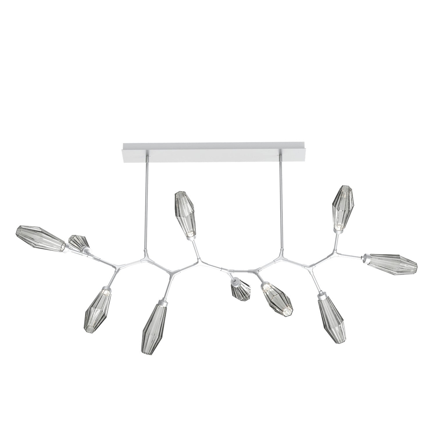 Hammerton Studio - PLB0049-BC-CS-RS-001-L3 - LED Branch - Aalto - Classic Silver