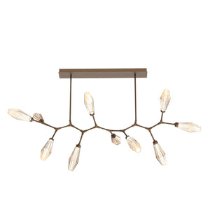 Hammerton Studio - PLB0049-BC-FB-RA-001-L3 - LED Branch - Aalto - Flat Bronze