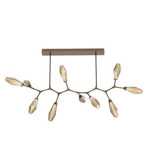 Hammerton Studio - PLB0049-BC-FB-RB-001-L1 - LED Branch - Aalto - Flat Bronze