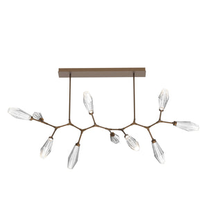 Hammerton Studio - PLB0049-BC-FB-RC-001-L1 - LED Branch - Aalto - Flat Bronze