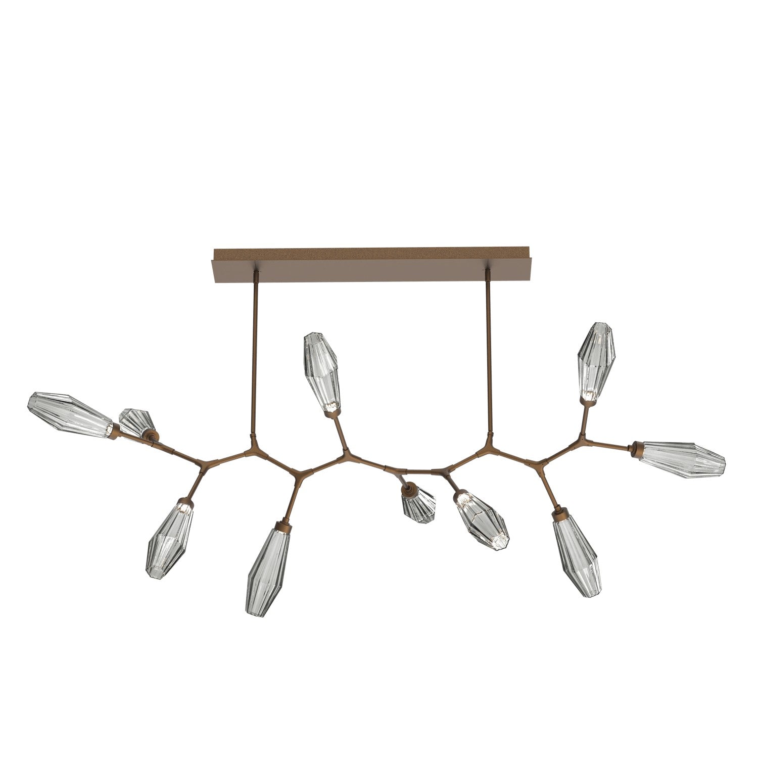Hammerton Studio - PLB0049-BC-FB-RS-001-L1 - LED Branch - Aalto - Flat Bronze