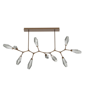 Hammerton Studio - PLB0049-BC-FB-RS-001-L1 - LED Branch - Aalto - Flat Bronze