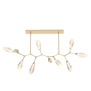 Hammerton Studio - PLB0049-BC-GB-RA-001-L3 - LED Branch - Aalto - Gilded Brass