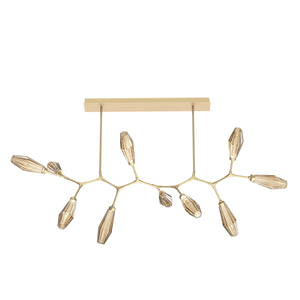 Hammerton Studio - PLB0049-BC-GB-RB-001-L3 - LED Branch - Aalto - Gilded Brass