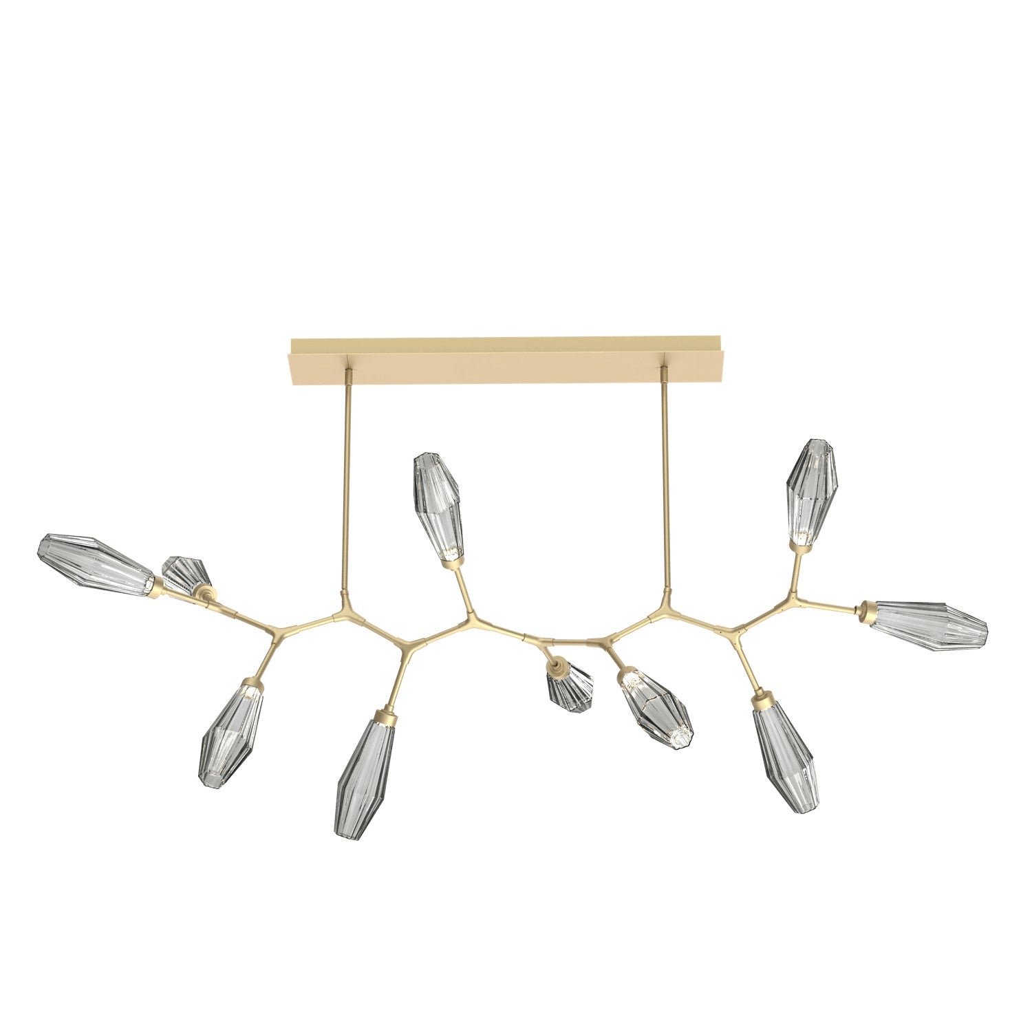 Hammerton Studio - PLB0049-BC-GB-RS-001-L1 - LED Branch - Aalto - Gilded Brass