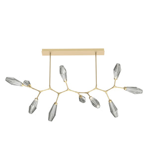 Hammerton Studio - PLB0049-BC-GB-RS-001-L3 - LED Branch - Aalto - Gilded Brass