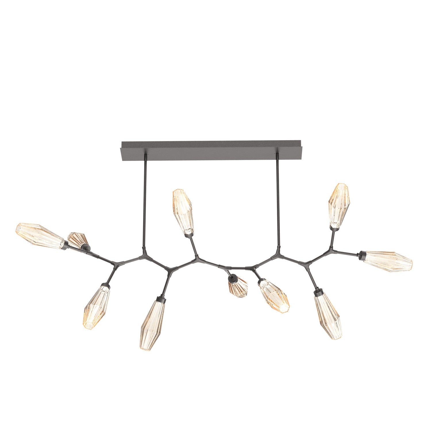 Hammerton Studio - PLB0049-BC-GP-RA-001-L1 - LED Branch - Aalto - Graphite