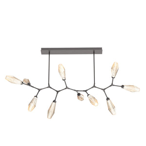 Hammerton Studio - PLB0049-BC-GP-RA-001-L3 - LED Branch - Aalto - Graphite