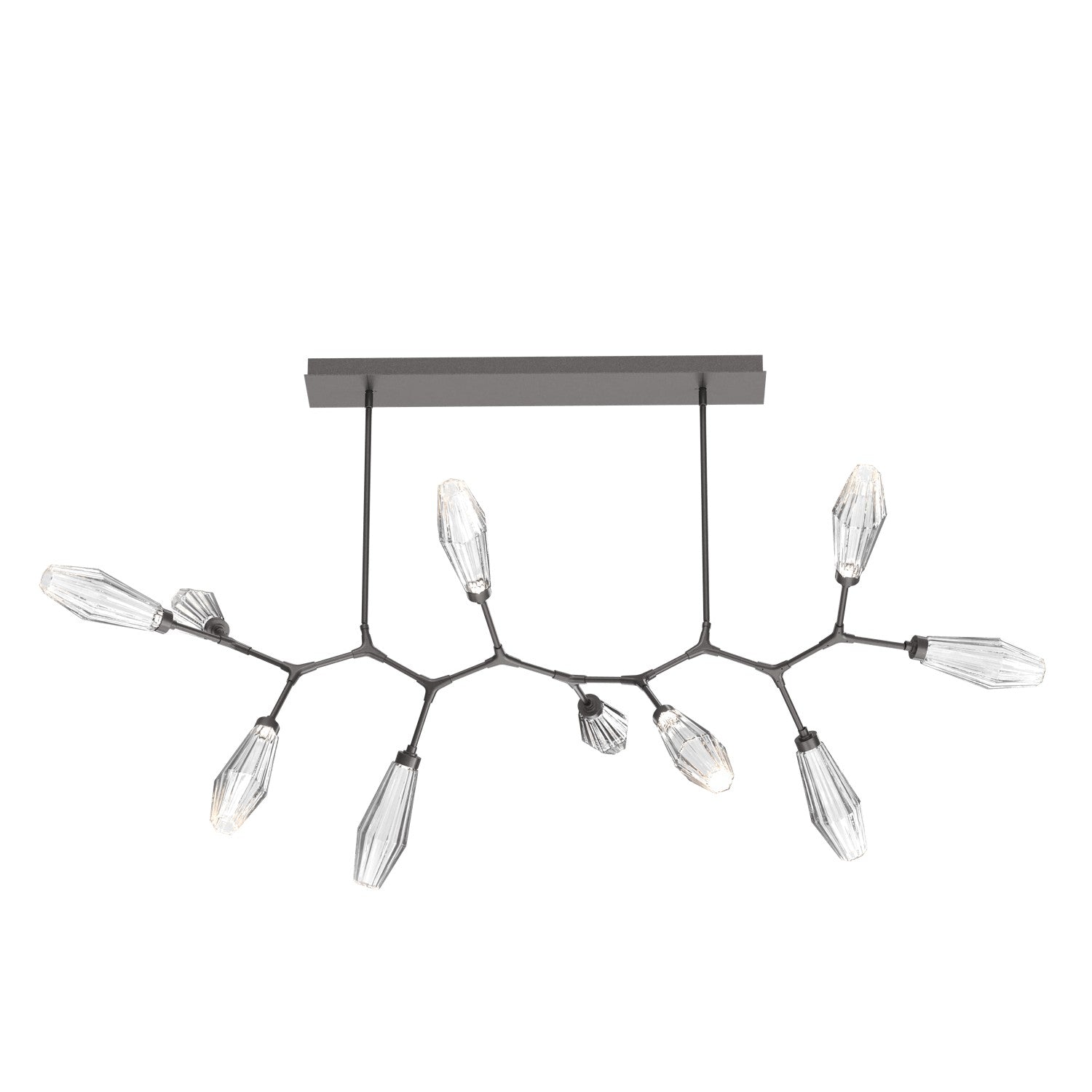 Hammerton Studio - PLB0049-BC-GP-RC-001-L1 - LED Branch - Aalto - Graphite