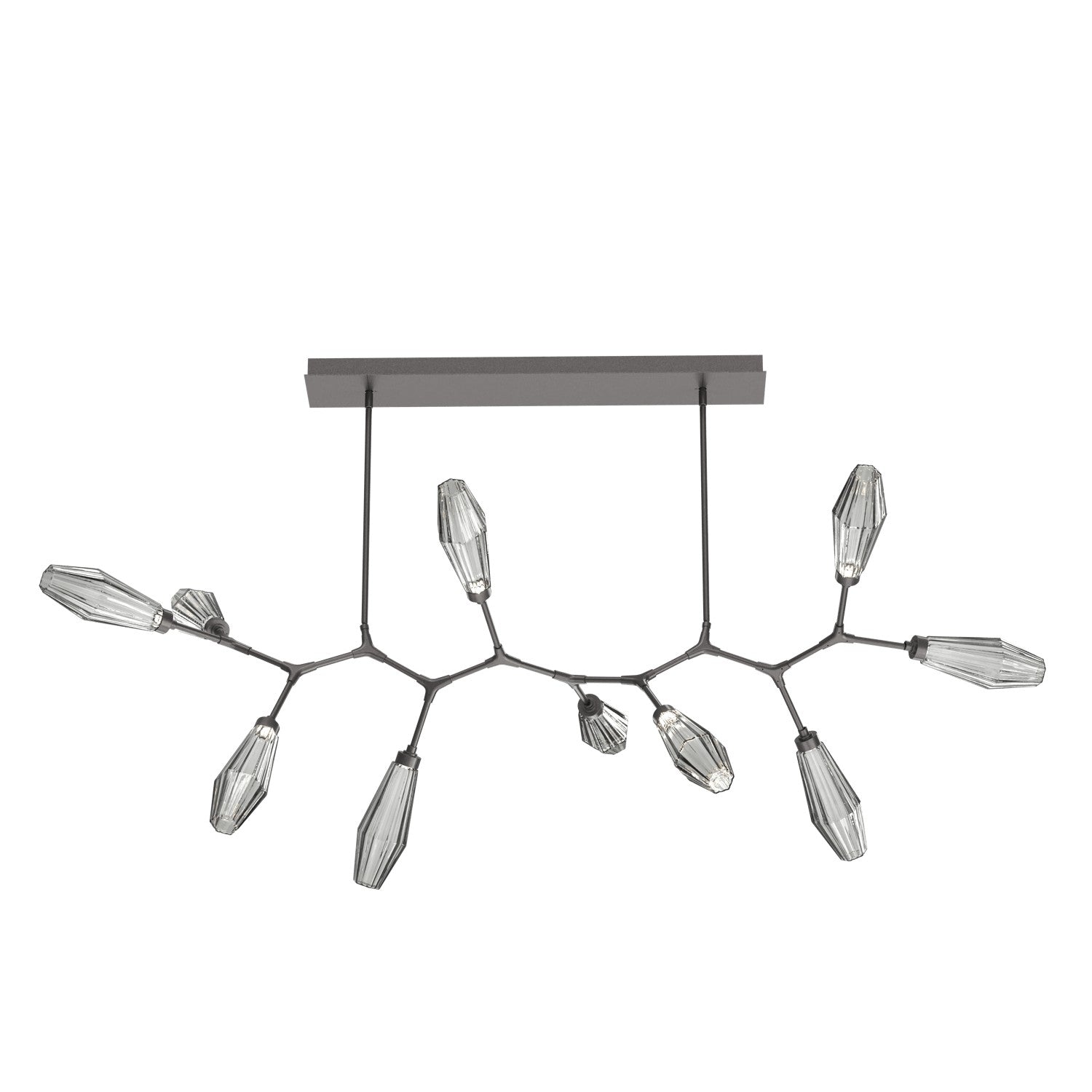 Hammerton Studio - PLB0049-BC-GP-RS-001-L3 - LED Branch - Aalto - Graphite