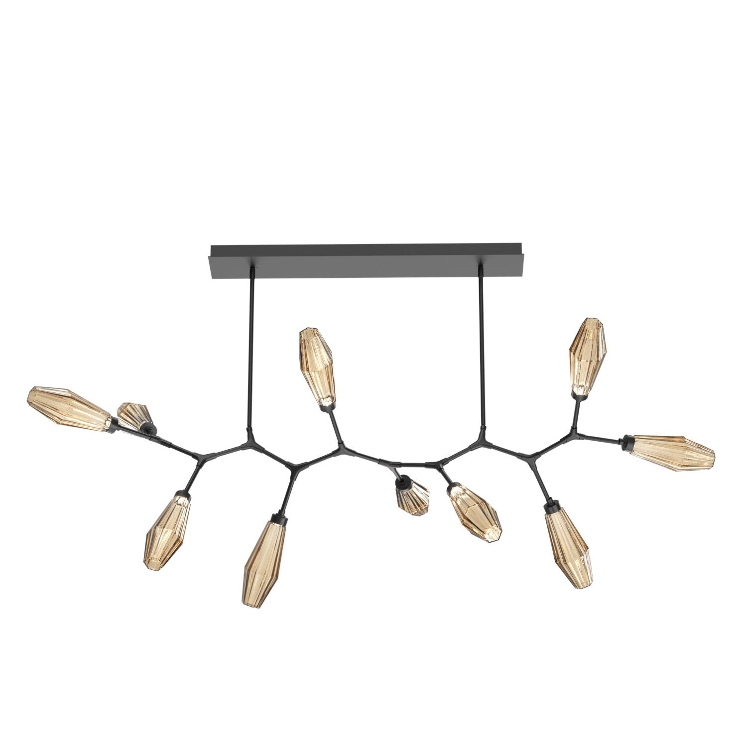 Hammerton Studio - PLB0049-BC-MB-RB-001-L1 - LED Branch - Aalto - Matte Black