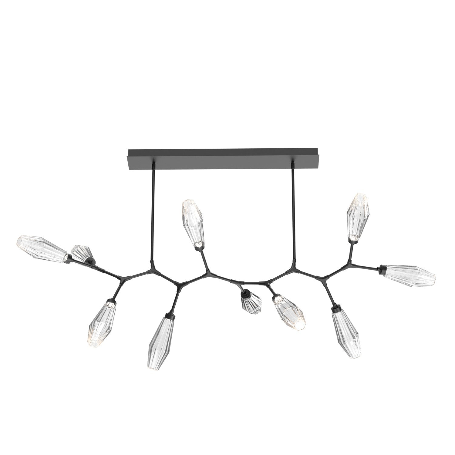 Hammerton Studio - PLB0049-BC-MB-RC-001-L3 - LED Branch - Aalto - Matte Black