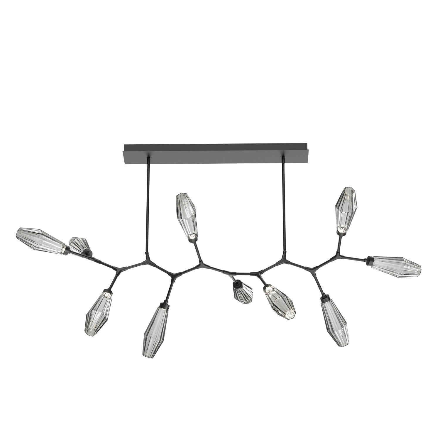 Hammerton Studio - PLB0049-BC-MB-RS-001-L1 - LED Branch - Aalto - Matte Black