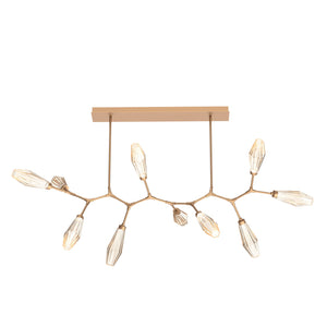 Hammerton Studio - PLB0049-BC-NB-RA-001-L3 - LED Branch - Aalto - Novel Brass