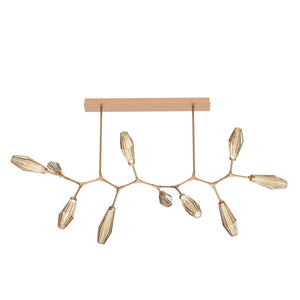 Hammerton Studio - PLB0049-BC-NB-RB-001-L3 - LED Branch - Aalto - Novel Brass