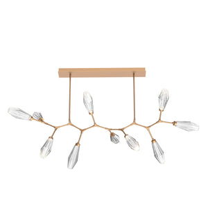 Hammerton Studio - PLB0049-BC-NB-RC-001-L3 - LED Branch - Aalto - Novel Brass