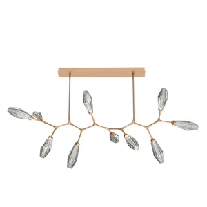 Hammerton Studio - PLB0049-BC-NB-RS-001-L3 - LED Branch - Aalto - Novel Brass