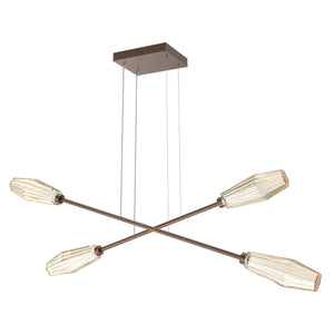 Hammerton Studio - PLB0049-M2-BB-A-CA1-L1 - LED Lantern - Aalto - Burnished Bronze