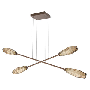 Hammerton Studio - PLB0049-M2-BB-B-CA1-L1 - LED Lantern - Aalto - Burnished Bronze