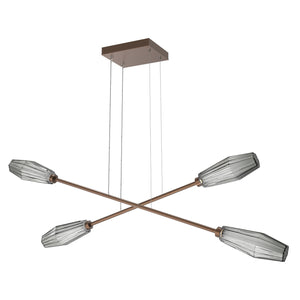 Hammerton Studio - PLB0049-M2-BB-S-CA1-L1 - LED Lantern - Aalto - Burnished Bronze