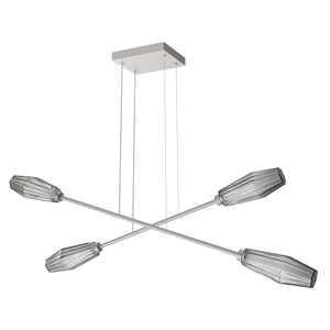 Hammerton Studio - PLB0049-M2-BS-S-CA1-L1 - LED Lantern - Aalto - Beige Silver