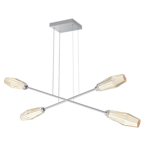 Hammerton Studio - PLB0049-M2-CS-A-CA1-L1 - LED Lantern - Aalto - Classic Silver