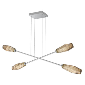 Hammerton Studio - PLB0049-M2-CS-B-CA1-L1 - LED Lantern - Aalto - Classic Silver