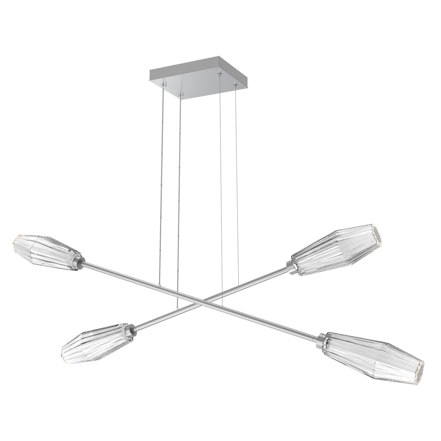 Hammerton Studio - PLB0049-M2-CS-C-CA1-L3 - LED Lantern - Aalto - Classic Silver