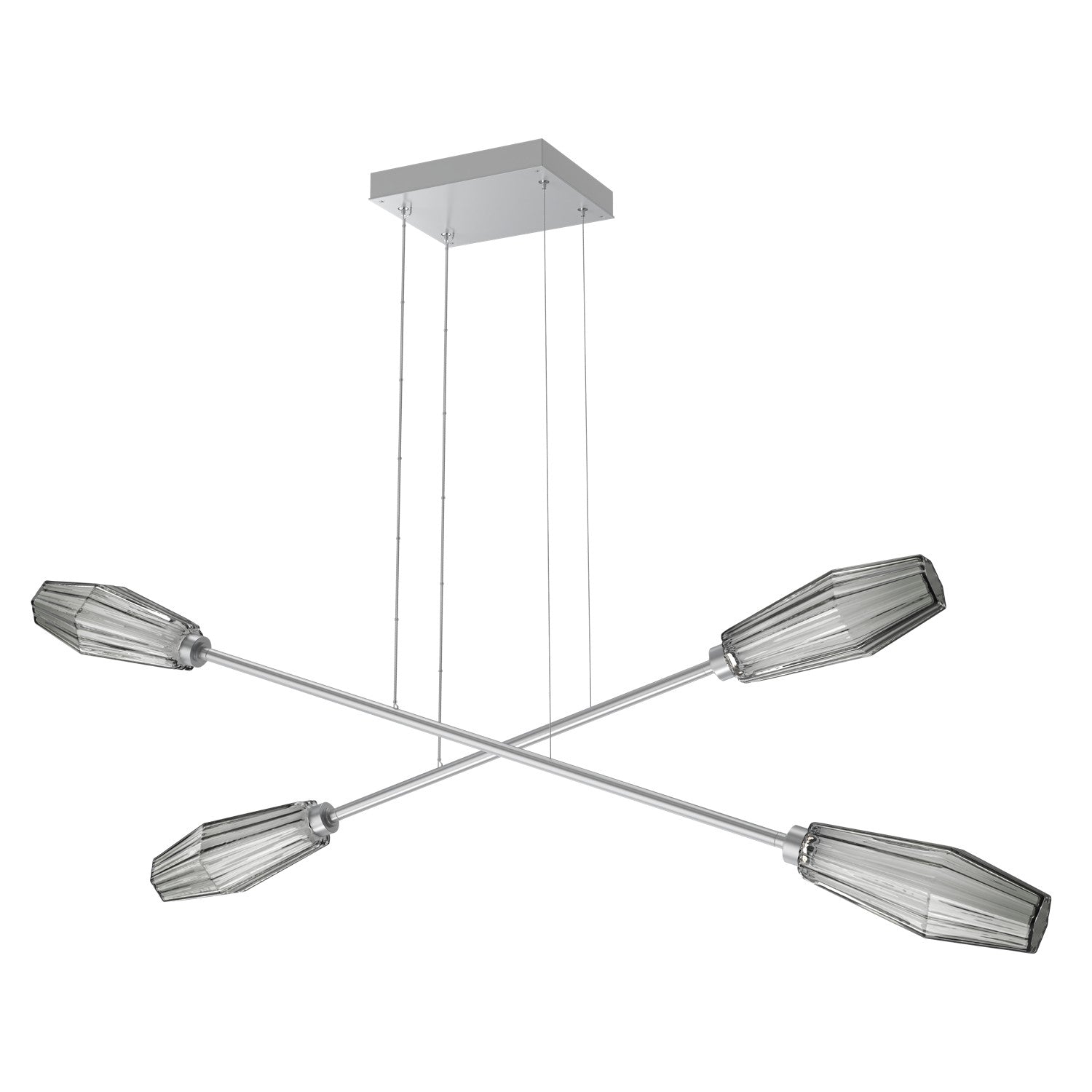Hammerton Studio - PLB0049-M2-CS-S-CA1-L3 - LED Lantern - Aalto - Classic Silver