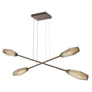 Hammerton Studio - PLB0049-M2-FB-B-CA1-L3 - LED Lantern - Aalto - Flat Bronze