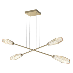 Hammerton Studio - PLB0049-M2-GB-A-CA1-L3 - LED Lantern - Aalto - Gilded Brass