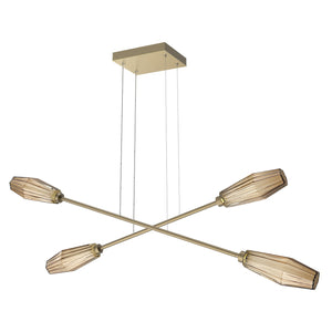 Hammerton Studio - PLB0049-M2-GB-B-CA1-L3 - LED Lantern - Aalto - Gilded Brass