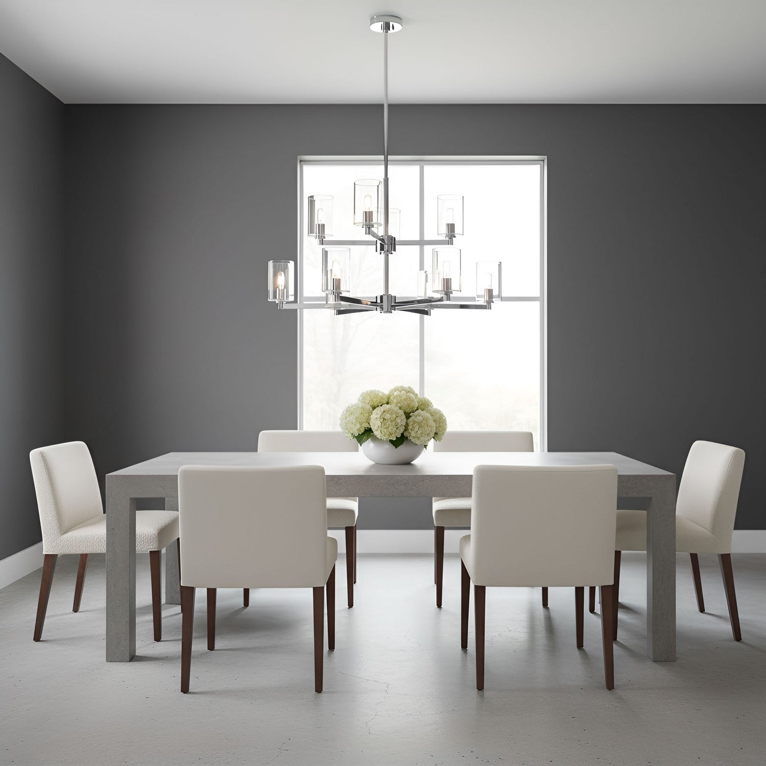Visual Comfort Studio - 3164209C-05 - Nine Light Chandelier - Fullton - Chrome