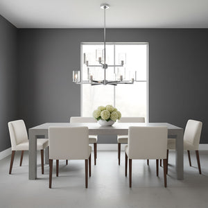 Visual Comfort Studio - 3164209C-05 - Nine Light Chandelier - Fullton - Chrome