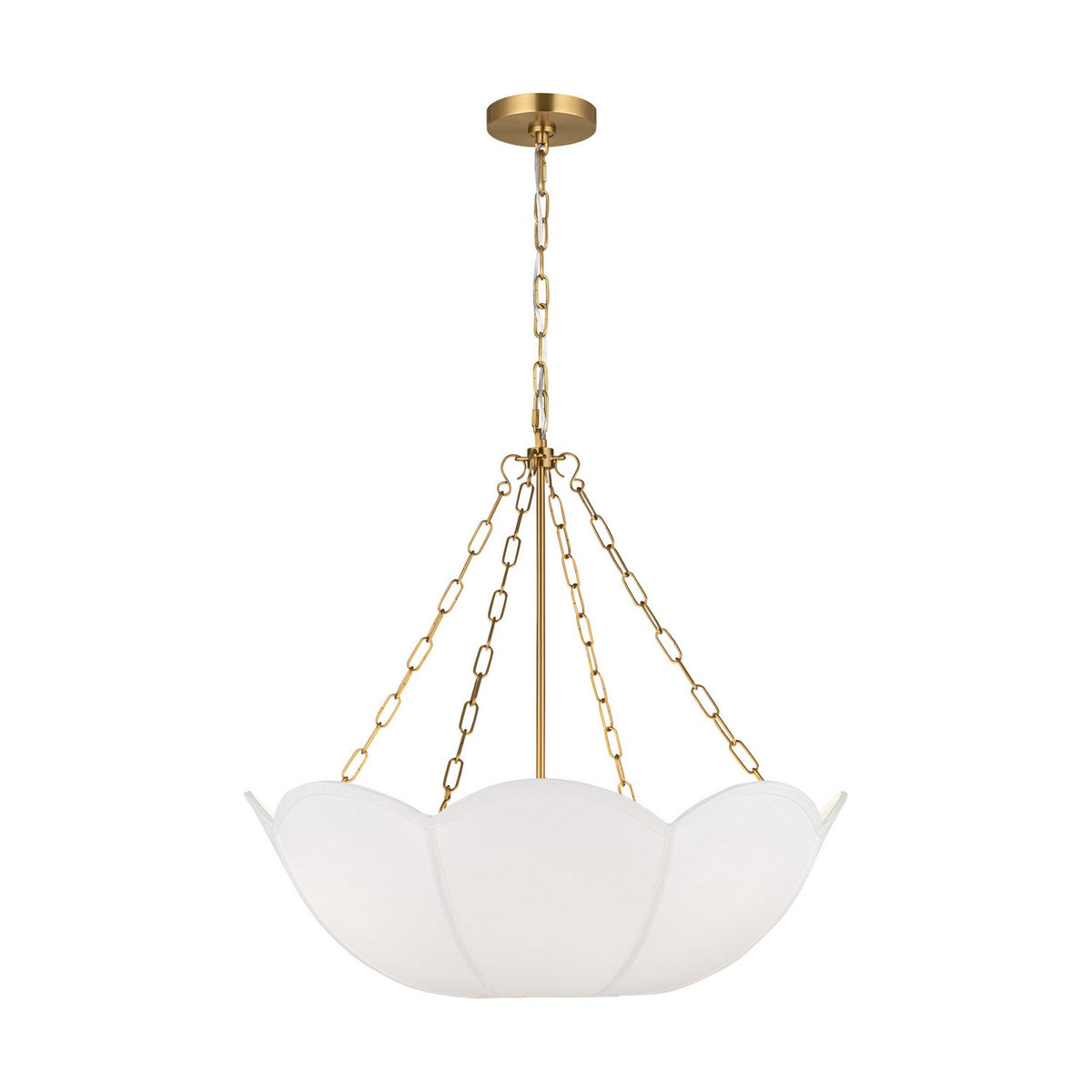 Studio Stassi Visual Comfort Studio - Three Light Chandelier - Stassi