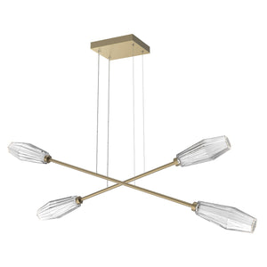 Hammerton Studio - PLB0049-M2-GB-C-CA1-L3 - LED Lantern - Aalto - Gilded Brass