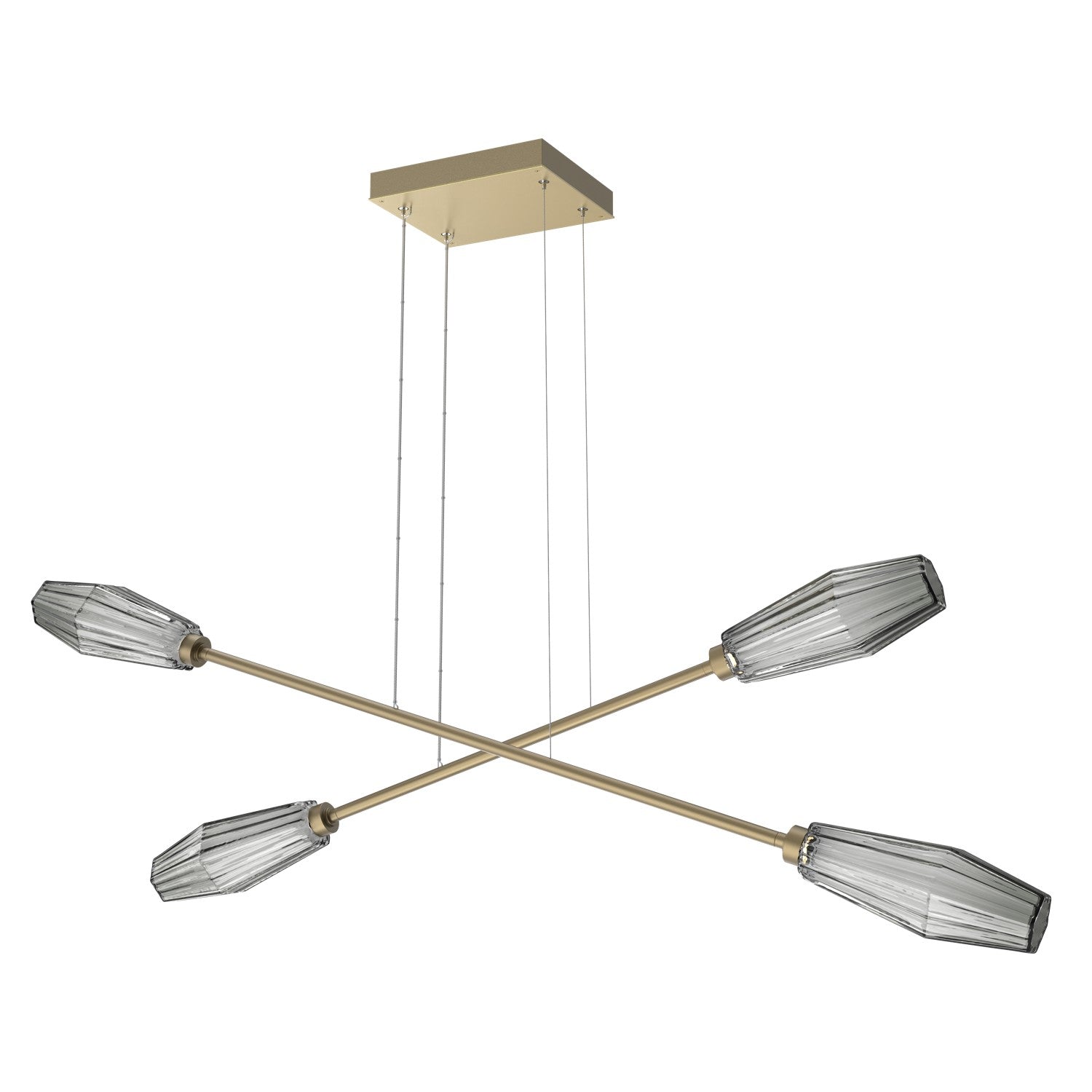 Hammerton Studio - PLB0049-M2-GB-S-CA1-L1 - LED Lantern - Aalto - Gilded Brass