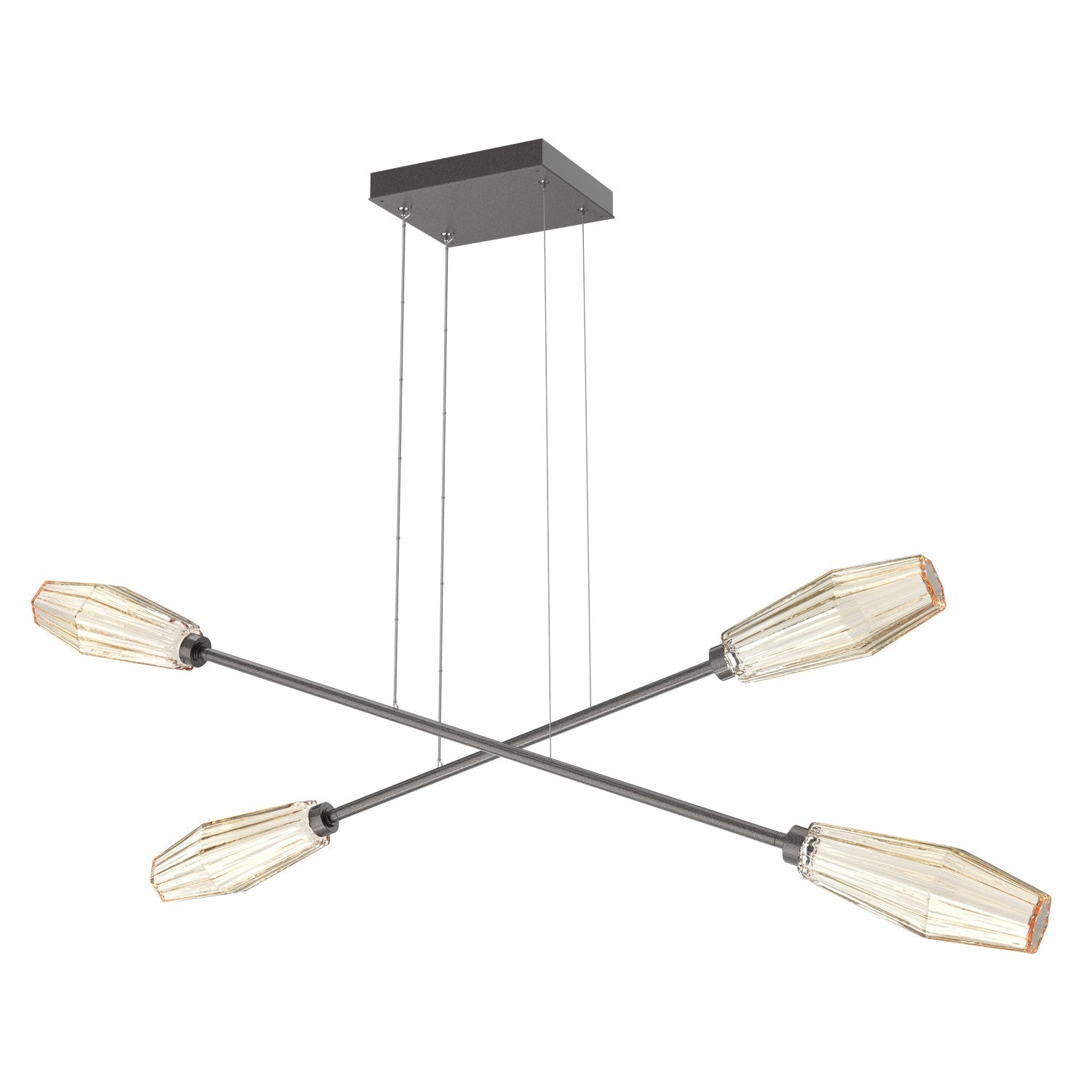 Hammerton Studio - PLB0049-M2-GP-A-CA1-L1 - LED Lantern - Aalto - Graphite