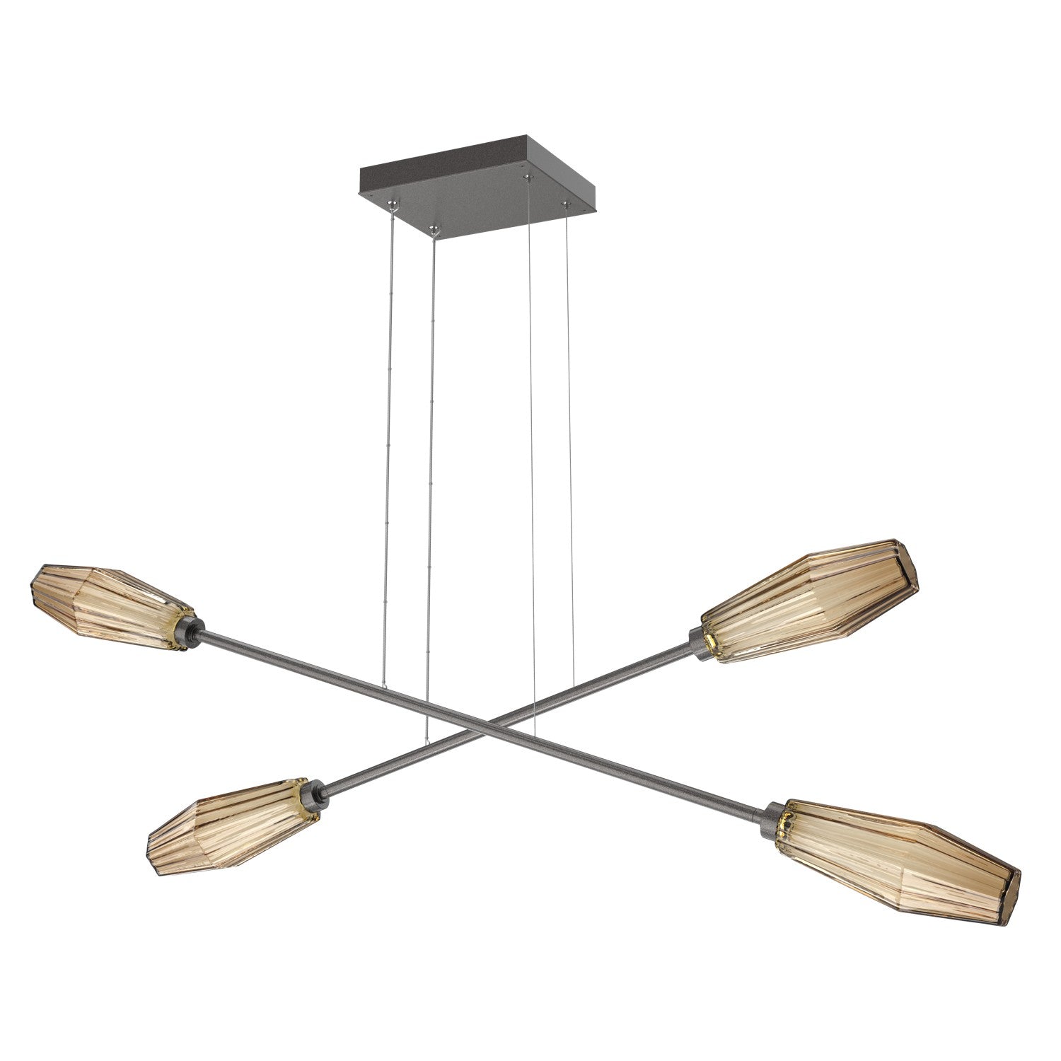 Hammerton Studio - PLB0049-M2-GP-B-CA1-L3 - LED Lantern - Aalto - Graphite