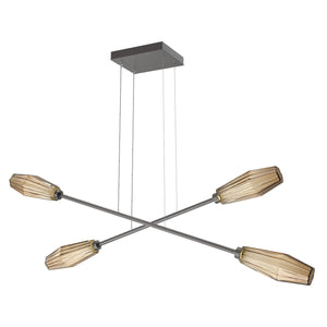 Hammerton Studio - PLB0049-M2-GP-B-CA1-L3 - LED Lantern - Aalto - Graphite