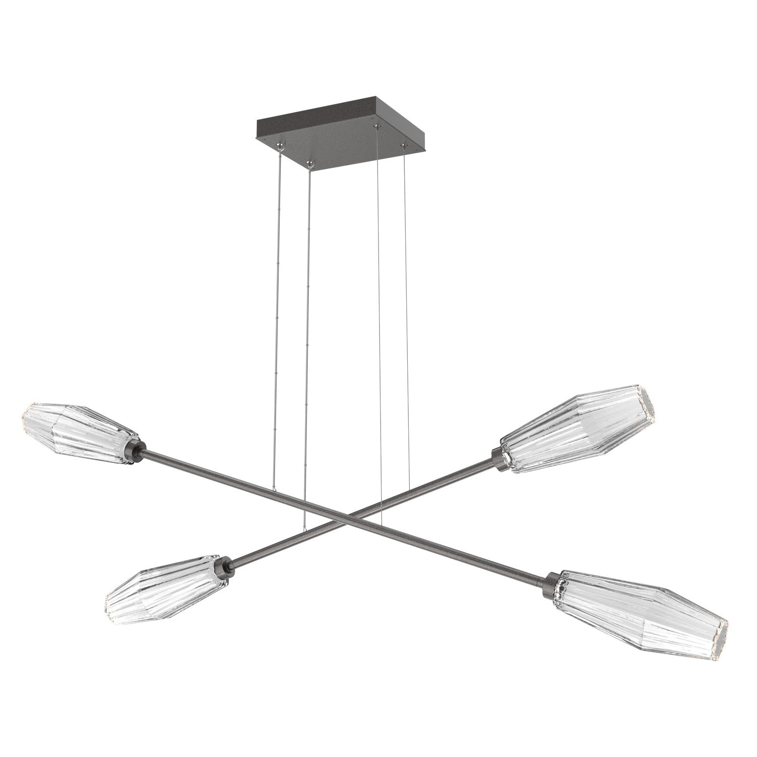 Hammerton Studio - PLB0049-M2-GP-C-CA1-L1 - LED Lantern - Aalto - Graphite