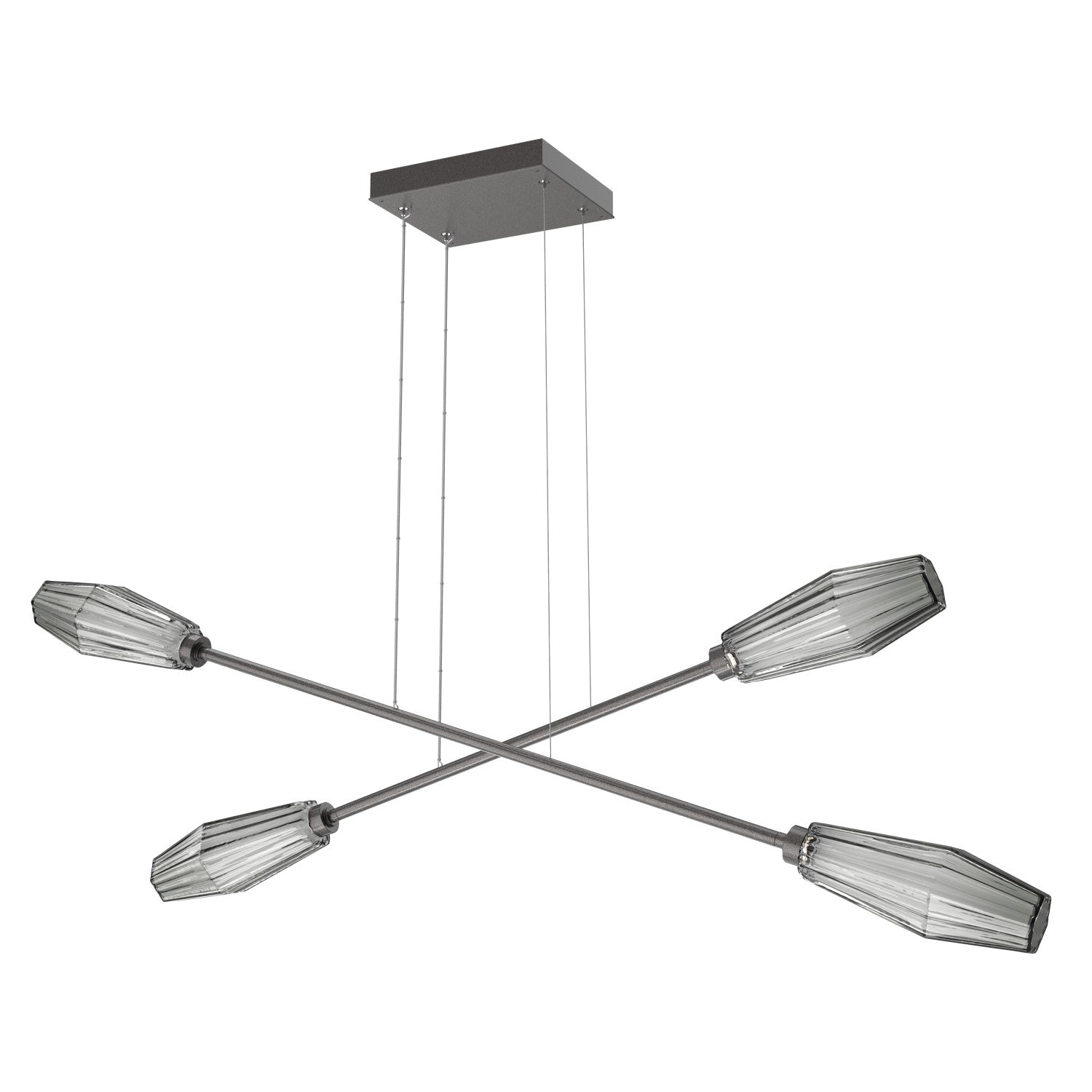 Hammerton Studio - PLB0049-M2-GP-S-CA1-L3 - LED Lantern - Aalto - Graphite