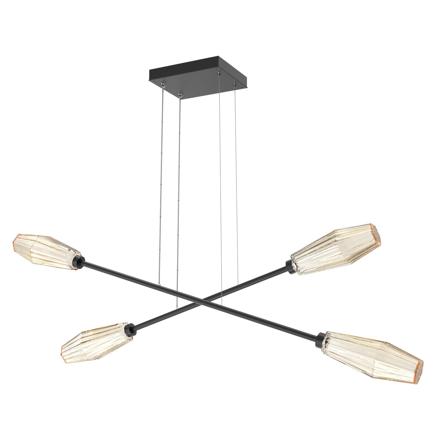 Hammerton Studio - PLB0049-M2-MB-A-CA1-L3 - LED Lantern - Aalto - Matte Black