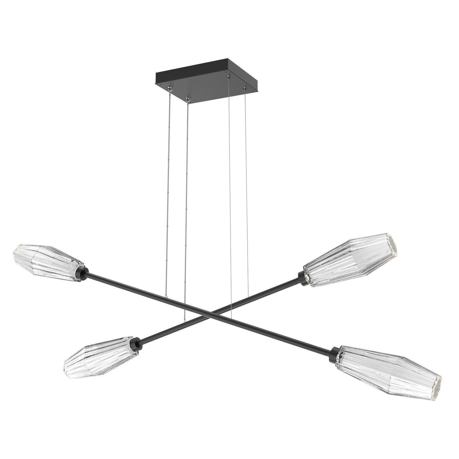 Hammerton Studio - PLB0049-M2-MB-C-CA1-L1 - LED Lantern - Aalto - Matte Black
