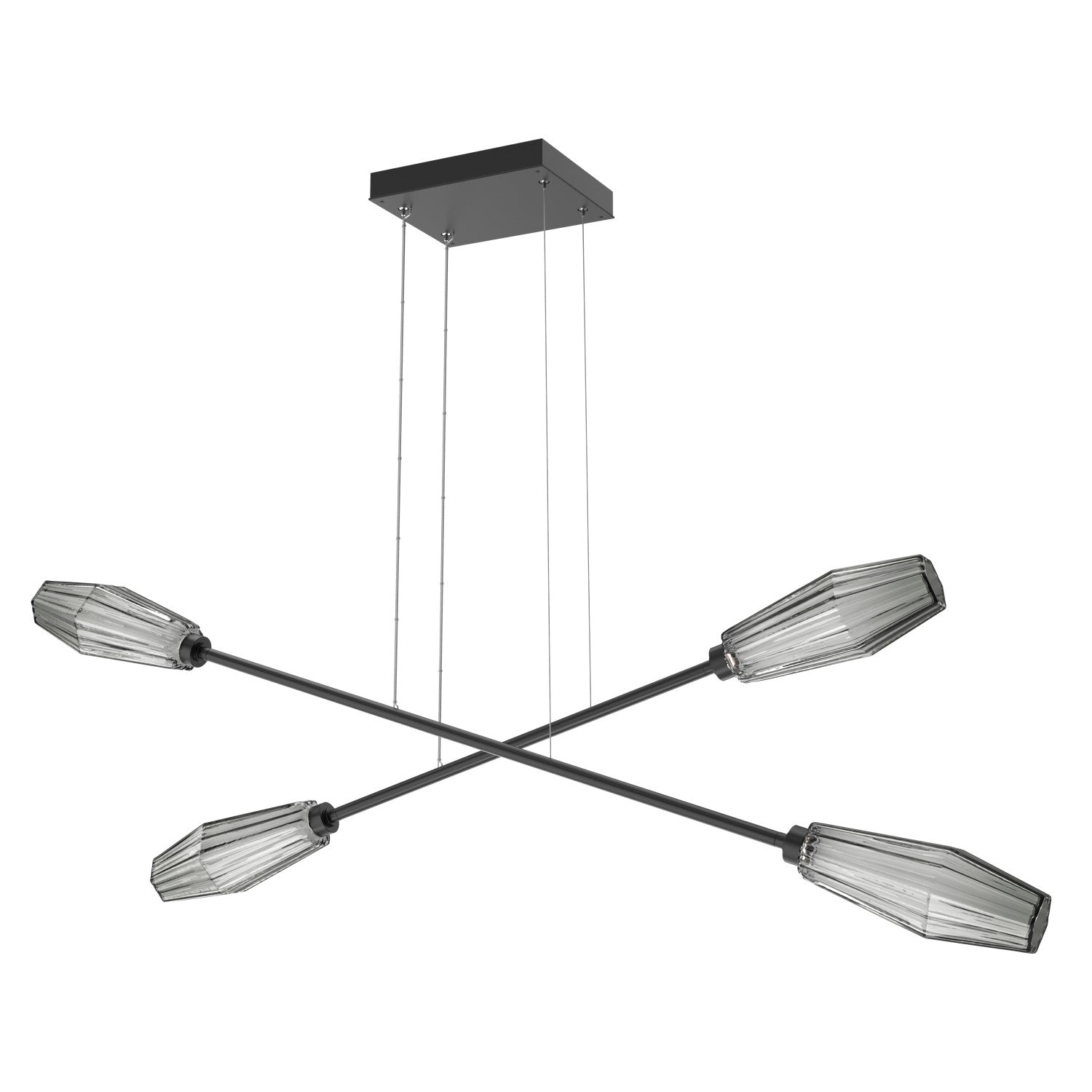 Hammerton Studio - PLB0049-M2-MB-S-CA1-L1 - LED Lantern - Aalto - Matte Black