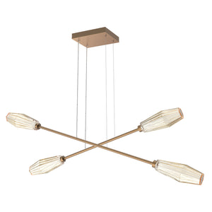 Hammerton Studio - PLB0049-M2-NB-A-CA1-L3 - LED Lantern - Aalto - Novel Brass