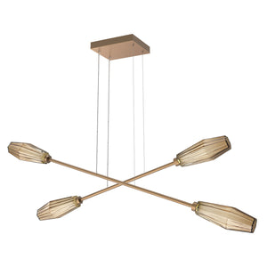 Hammerton Studio - PLB0049-M2-NB-B-CA1-L3 - LED Lantern - Aalto - Novel Brass