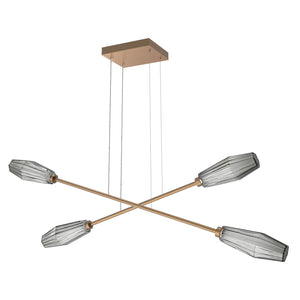 Hammerton Studio - PLB0049-M2-NB-S-CA1-L3 - LED Lantern - Aalto - Novel Brass